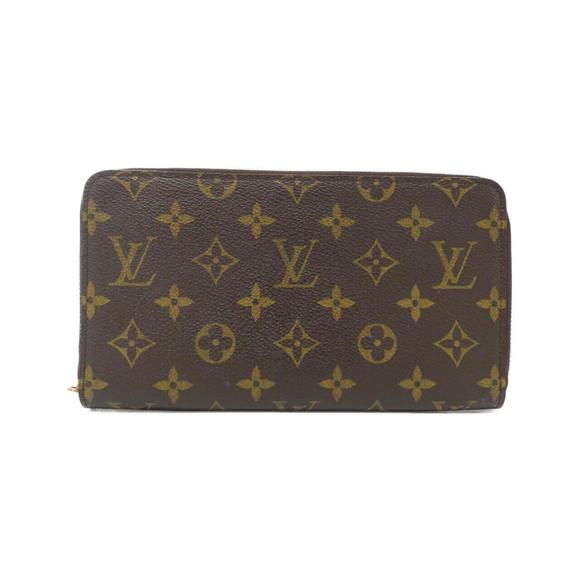 Louis Vuitton Monogram Zippy Organizer M60002 Wallet - Picture 1 of 10